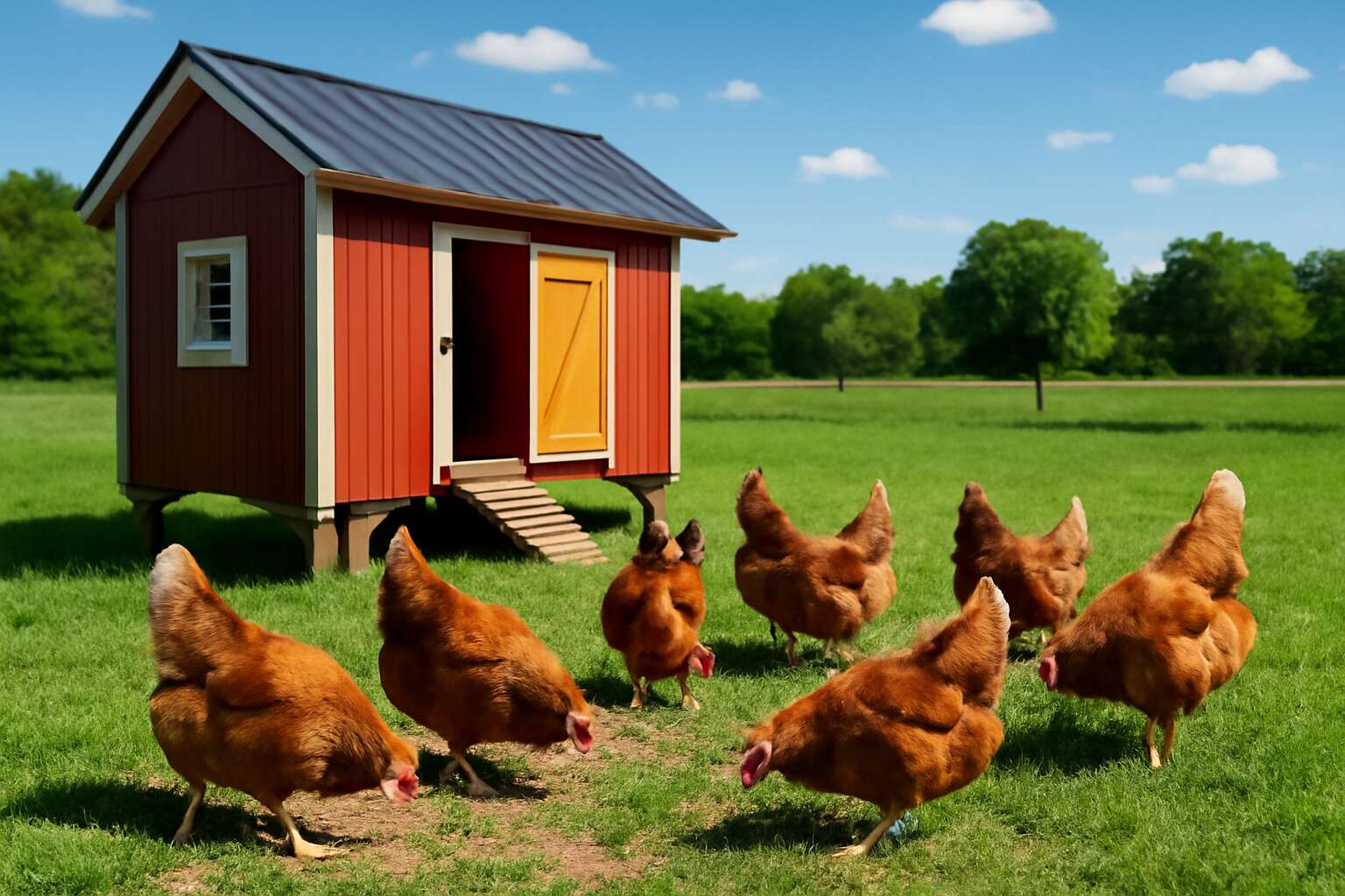 chicken farming requirements