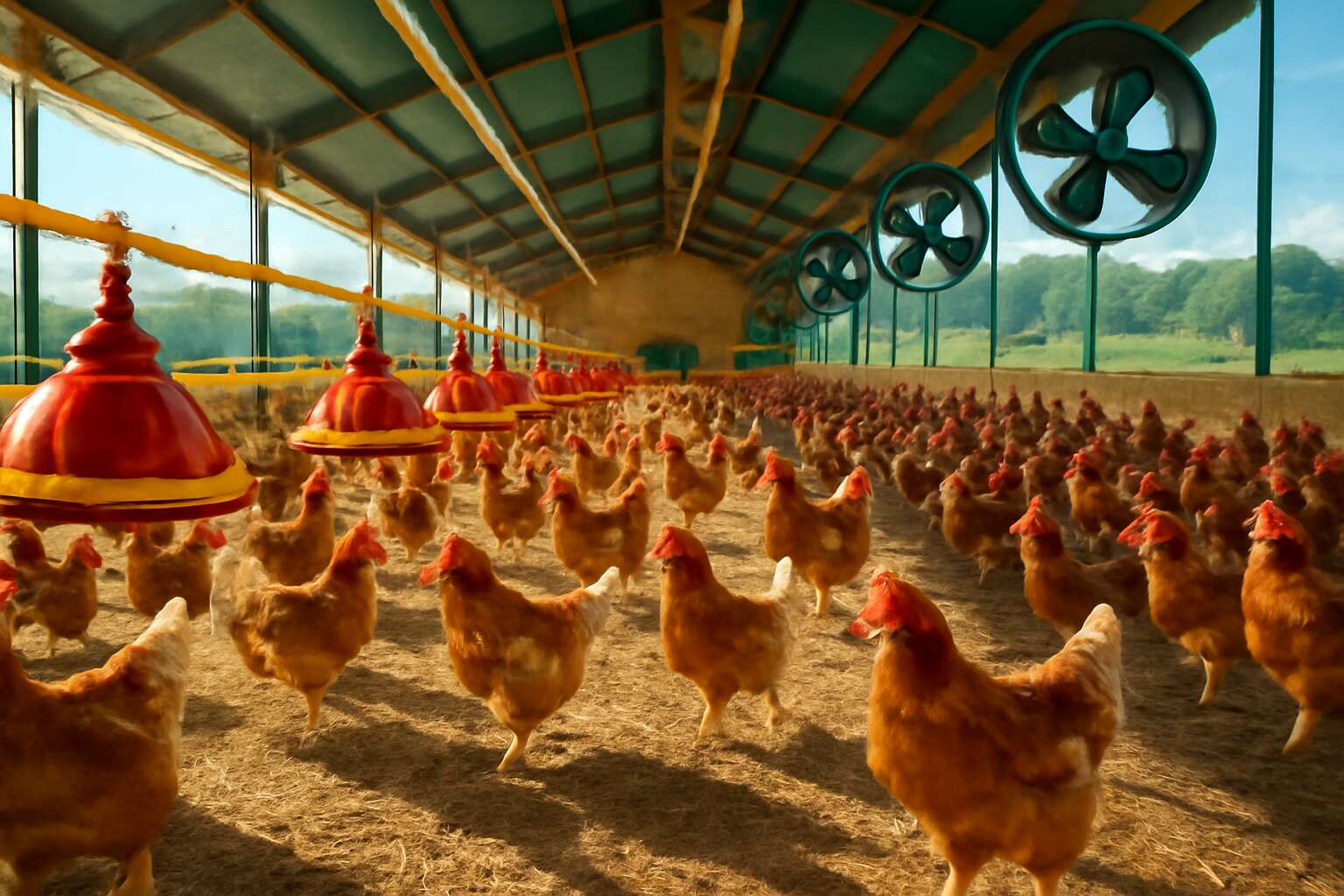 chicken farming equipment in south africa