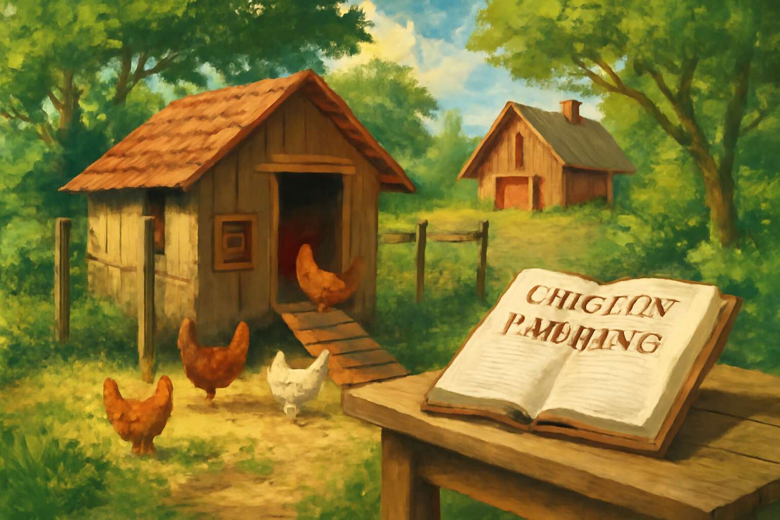 chicken farming books