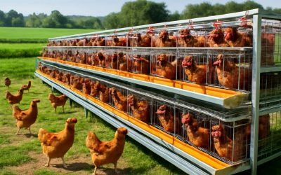 Efficient and Sustainable Solutions with Modern Chicken Farming Cages for Small and Large Poultry Farms
