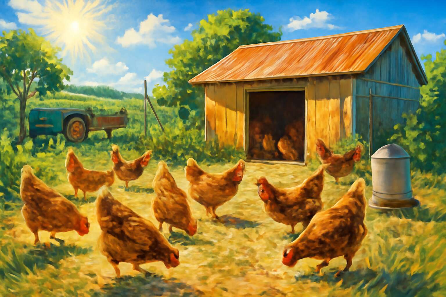 chicken farming for beginners in south africa
