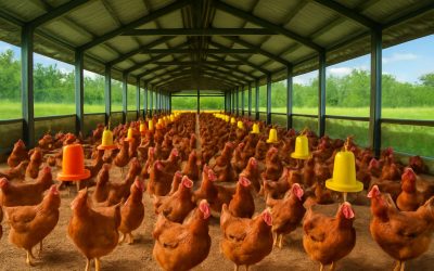 A Comprehensive Guide to the Step-by-Step Chicken Farming Process for Successful Poultry Rearing