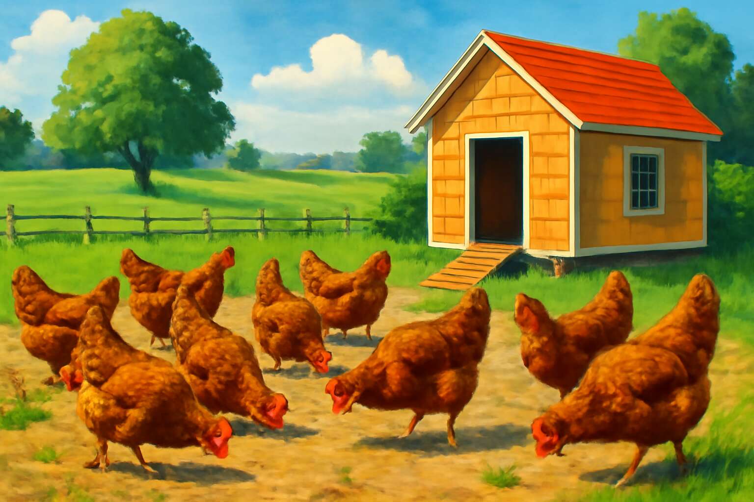 chicken farming for beginners