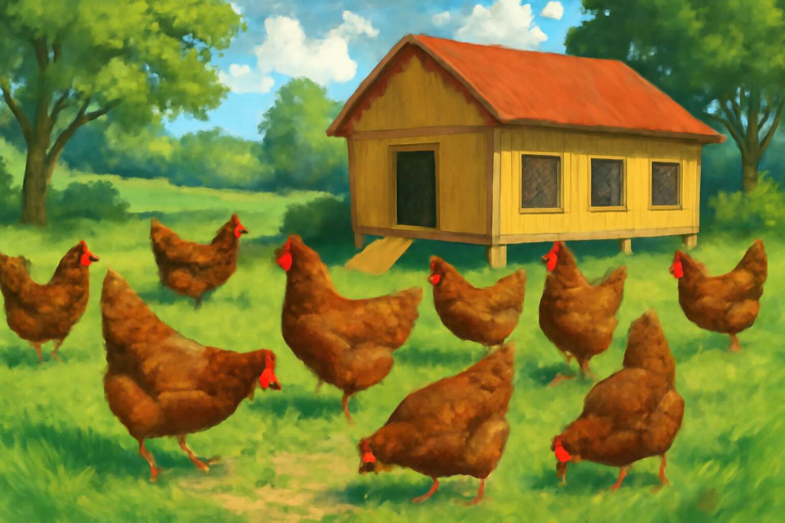 chicken farming guide pdf