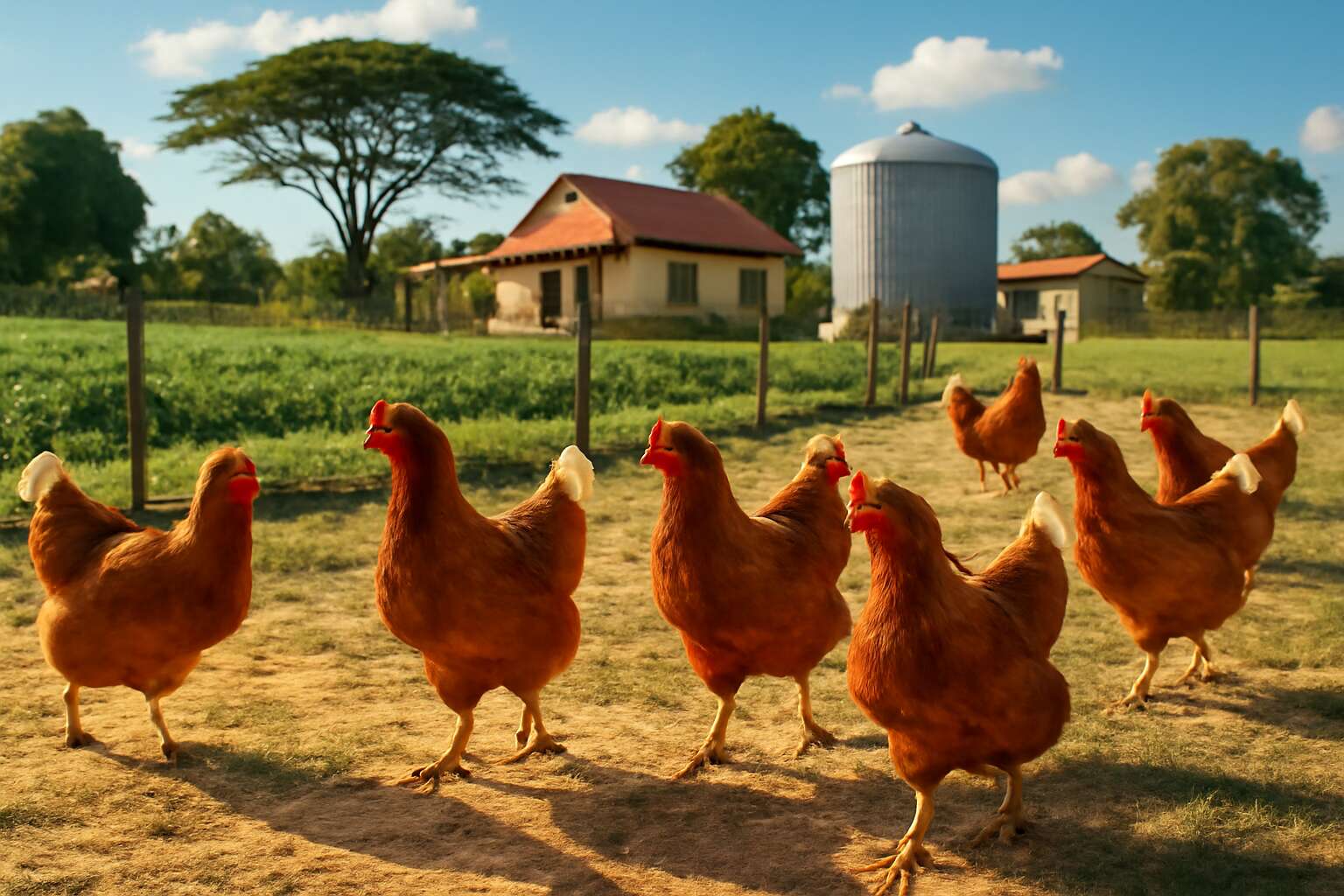 chicken farming for beginners in south africa