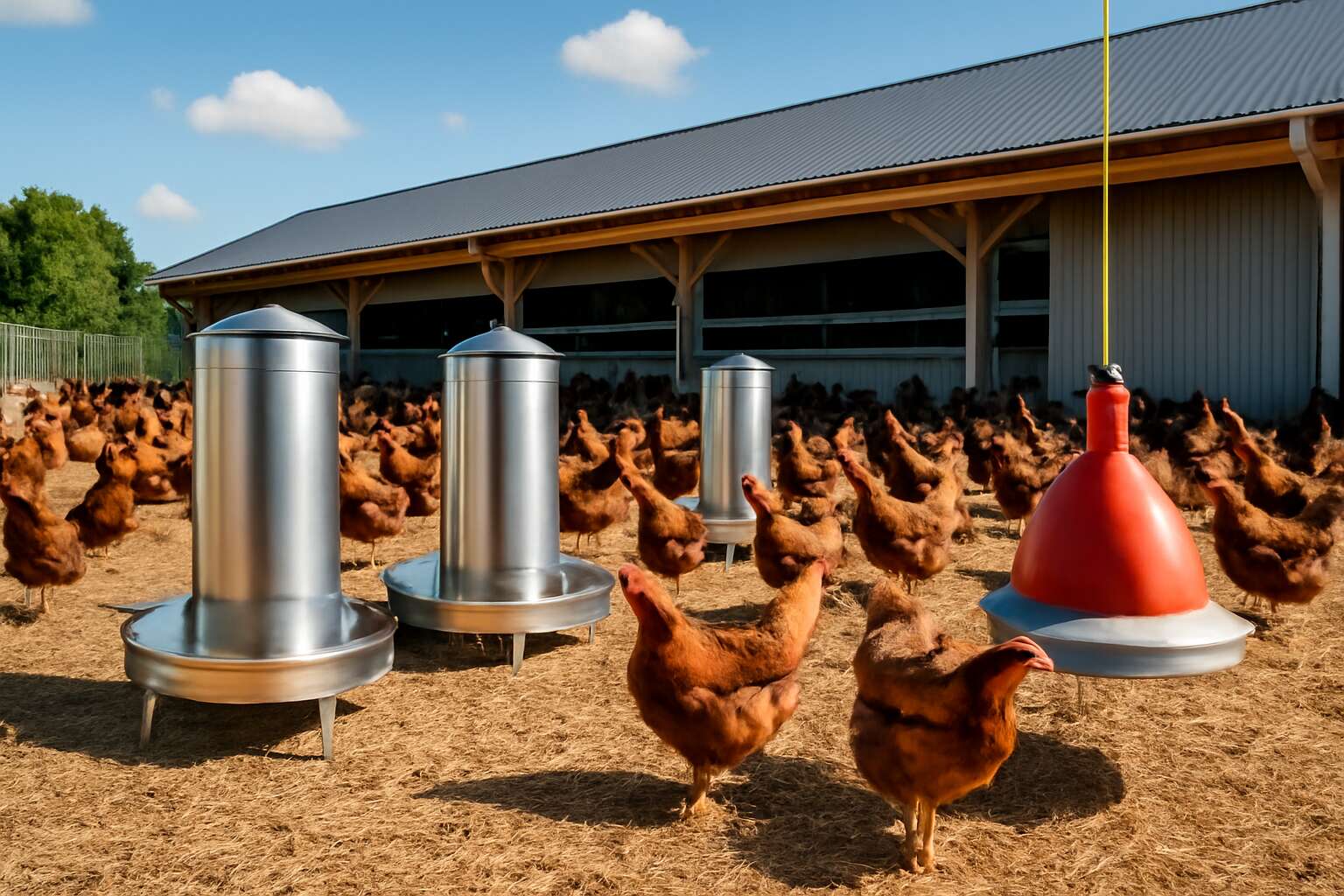 chicken farming equipment for sale