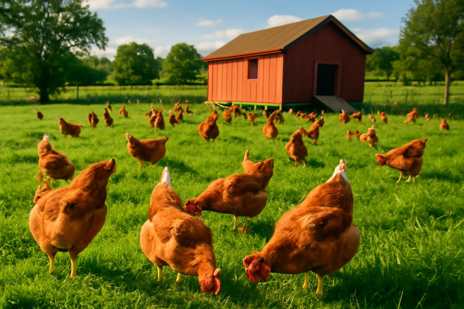 chicken farming near me