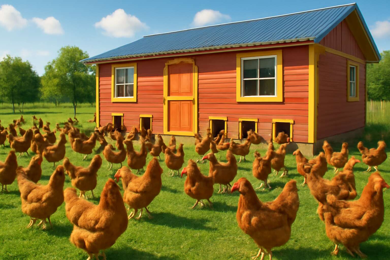 chicken farming for profit