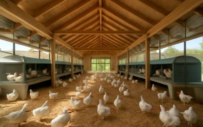 Innovative Chicken Farming House Design Tips for Optimal Productivity and Animal Welfare
