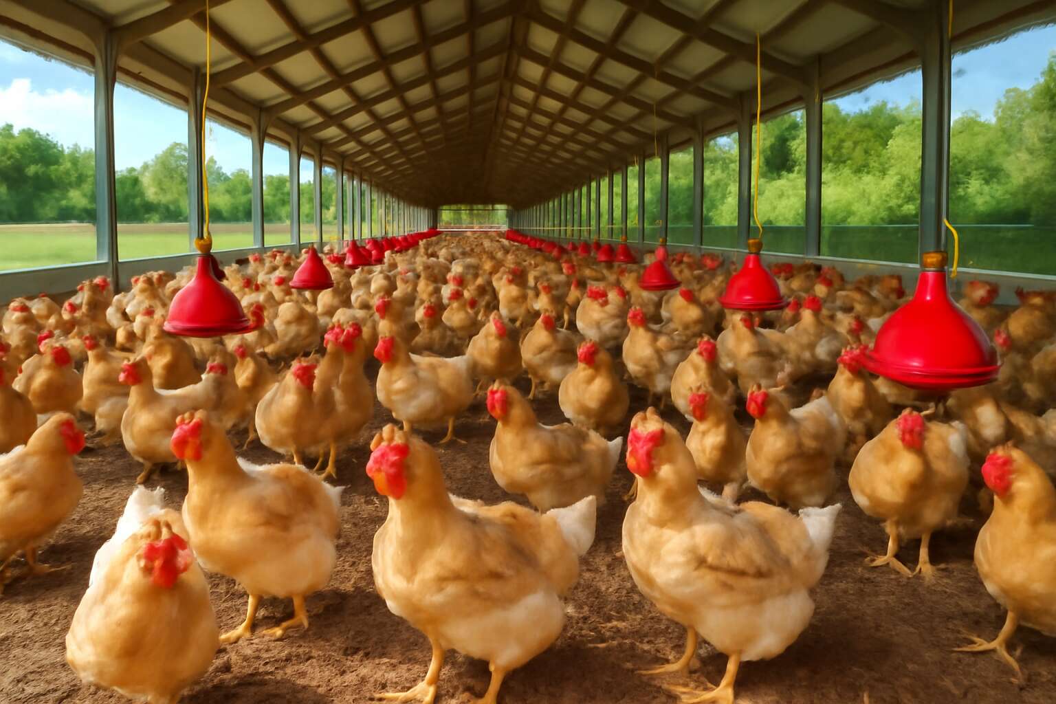broiler chicken farming