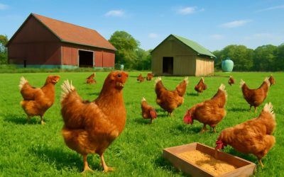 Discover the Benefits of Sustainable Living with What is Organic Chicken Farming
