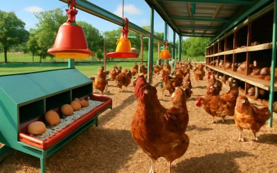 Top 10 Innovative Chicken Farming Equipment Solutions for Boosting Productivity and Efficiency
