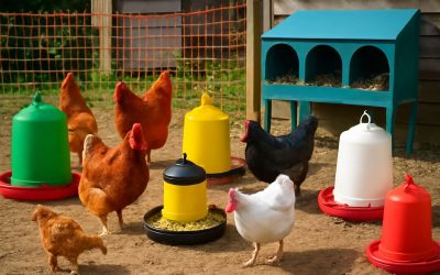 Top 10 Essential Chicken Farming Supplies for a Healthy and Productive Coop