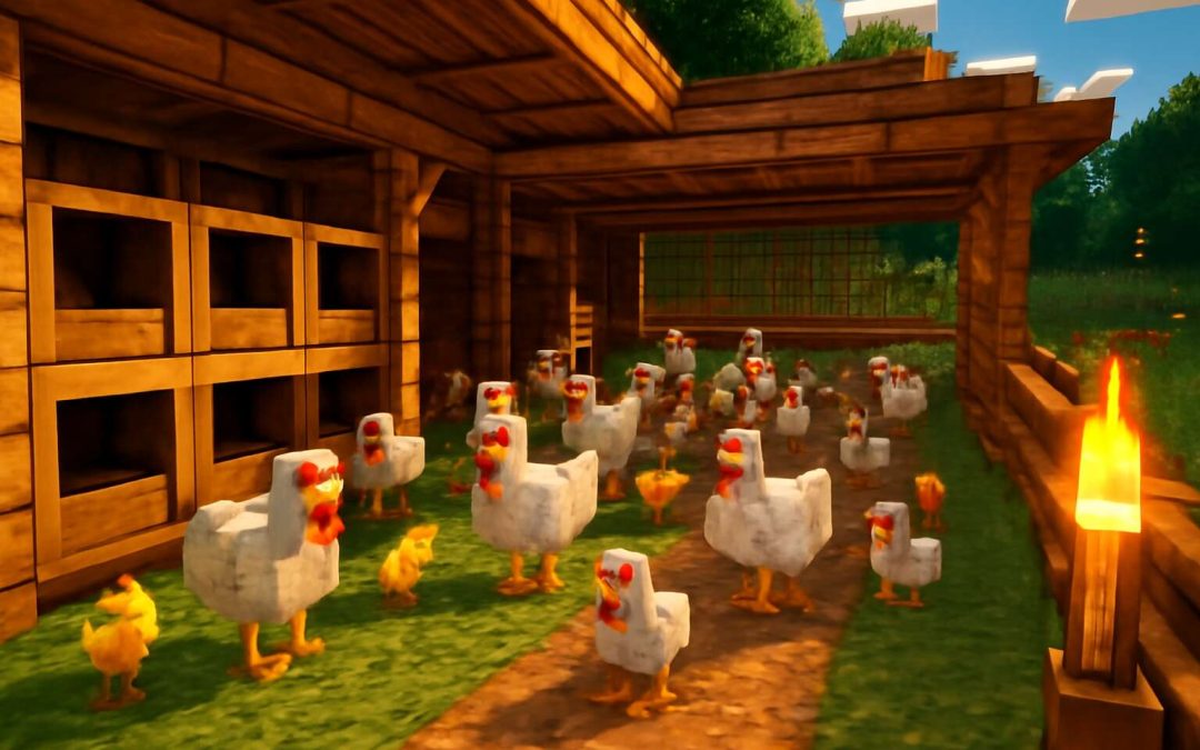 Master the Ultimate Guide to Chicken Farming Minecraft for Max Roosts and Egg Rewards!