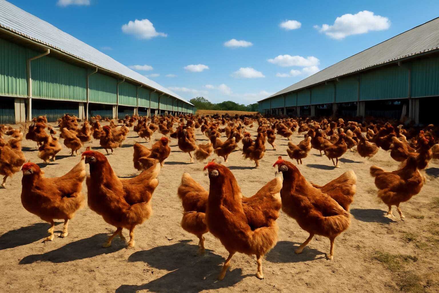 chicken farming