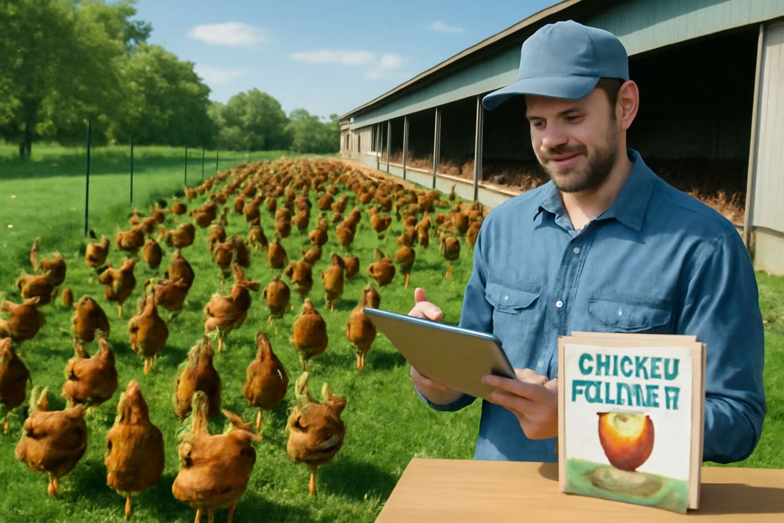 chicken farming guide pdf