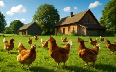 Unlock the Benefits of Healthy Living with Ultimate Chicken Farming Free Range Practices