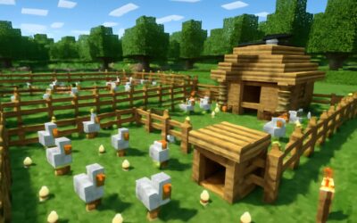 Master the Ultimate Guide to Chicken Farming Minecraft for Endless Egg Production and Fun!