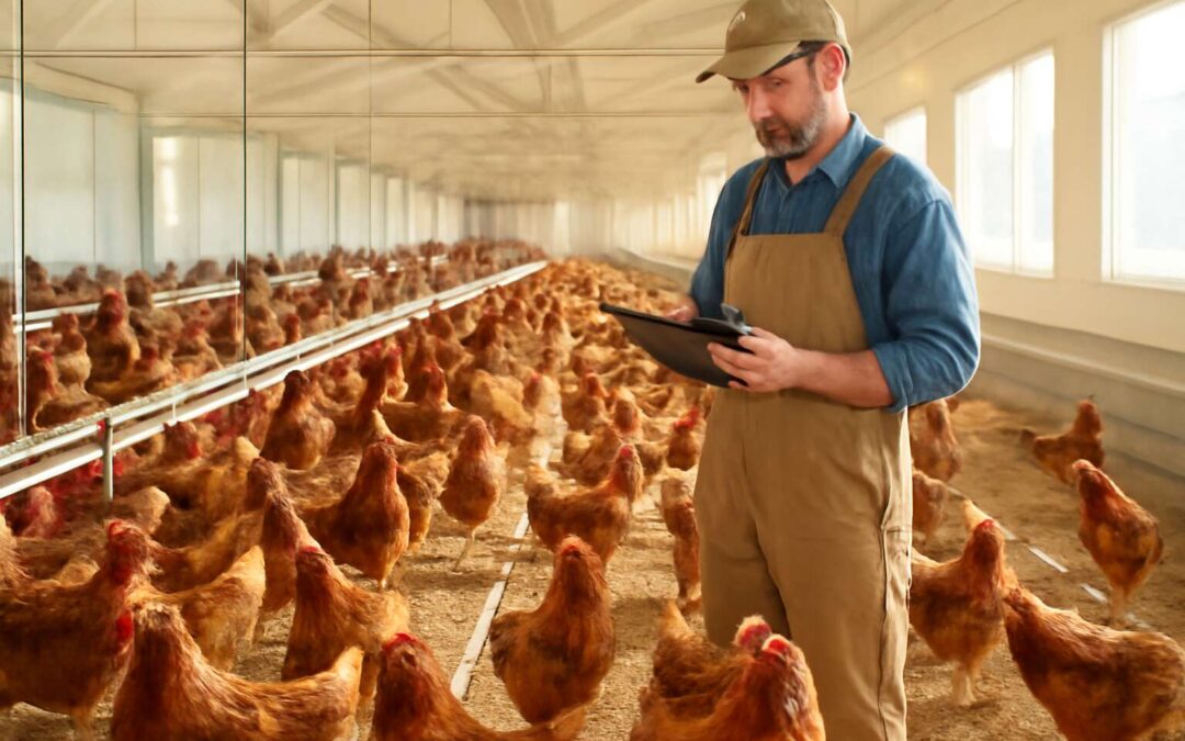 Grow smarter: chicken farming how to build a thriving backyard operation.