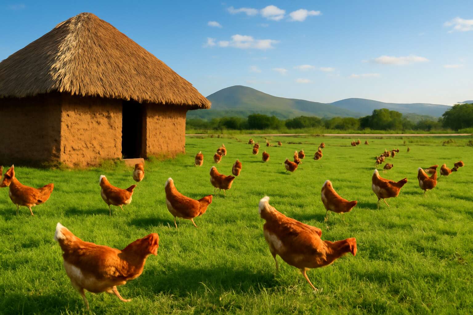 chicken farming in kenya