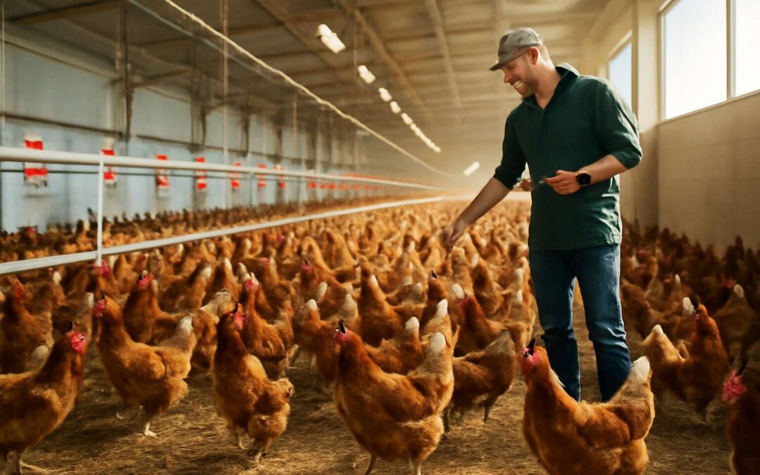 Boost Your Yield with poultry chicken farming: Expert Tips for Sustainable Flocks