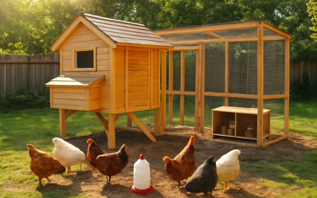 Kickstart Your Coop: chicken farming for beginners at home made easy