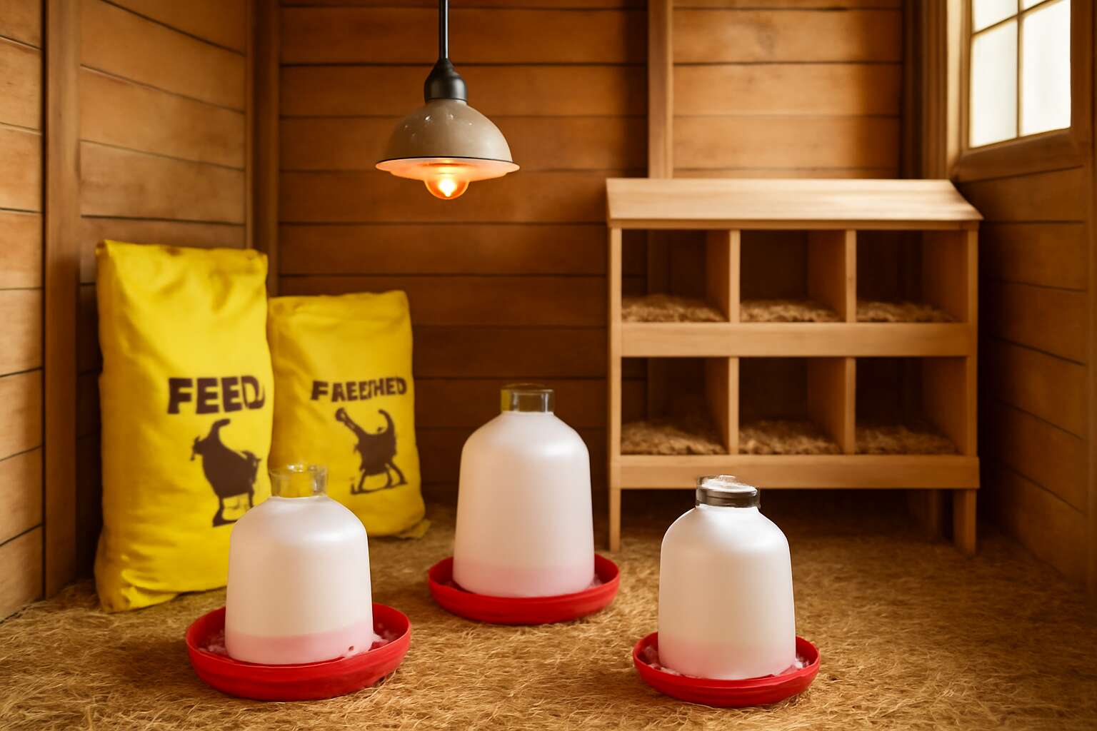 chicken farming supplies