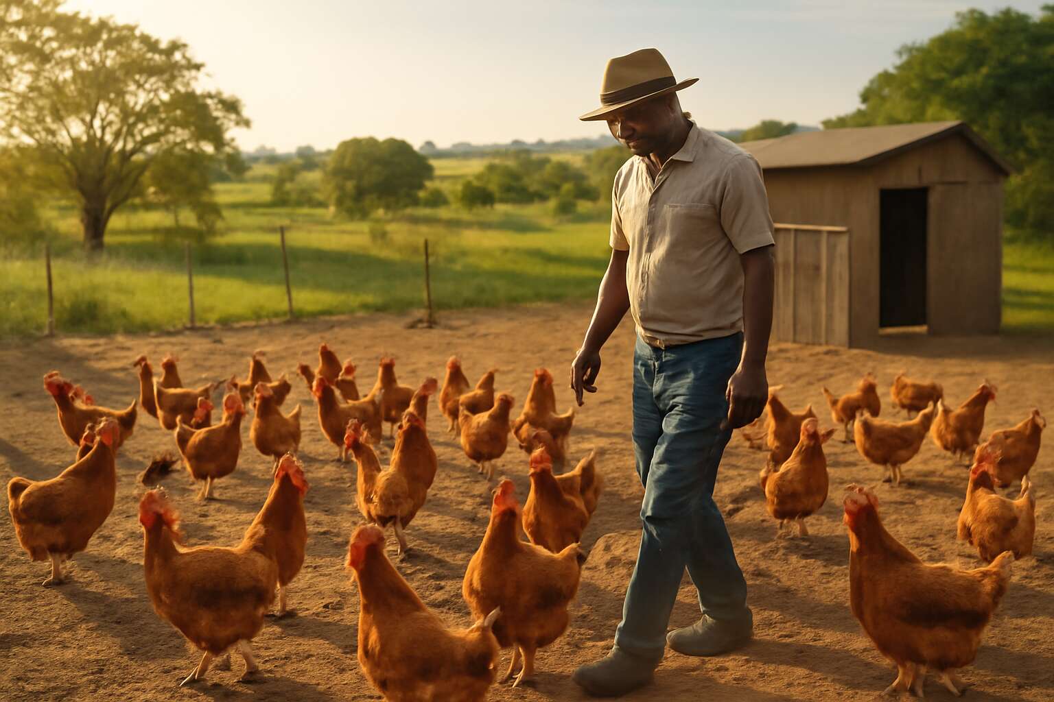 chicken farming zimbabwe