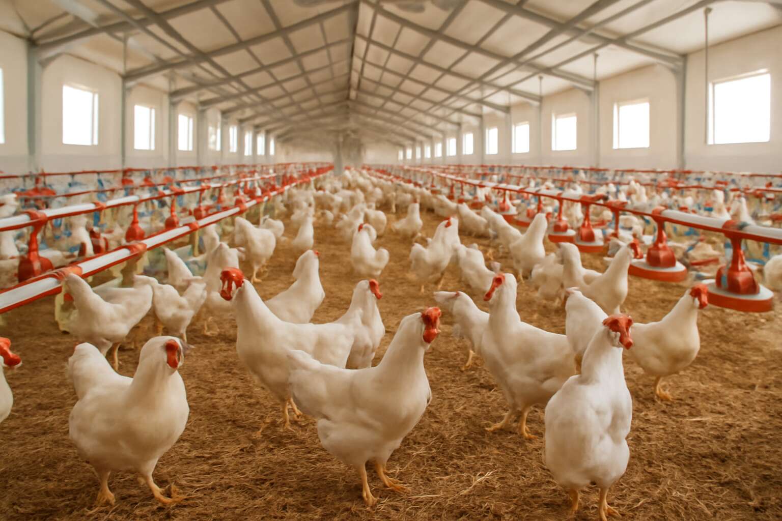 chicken farming requirements