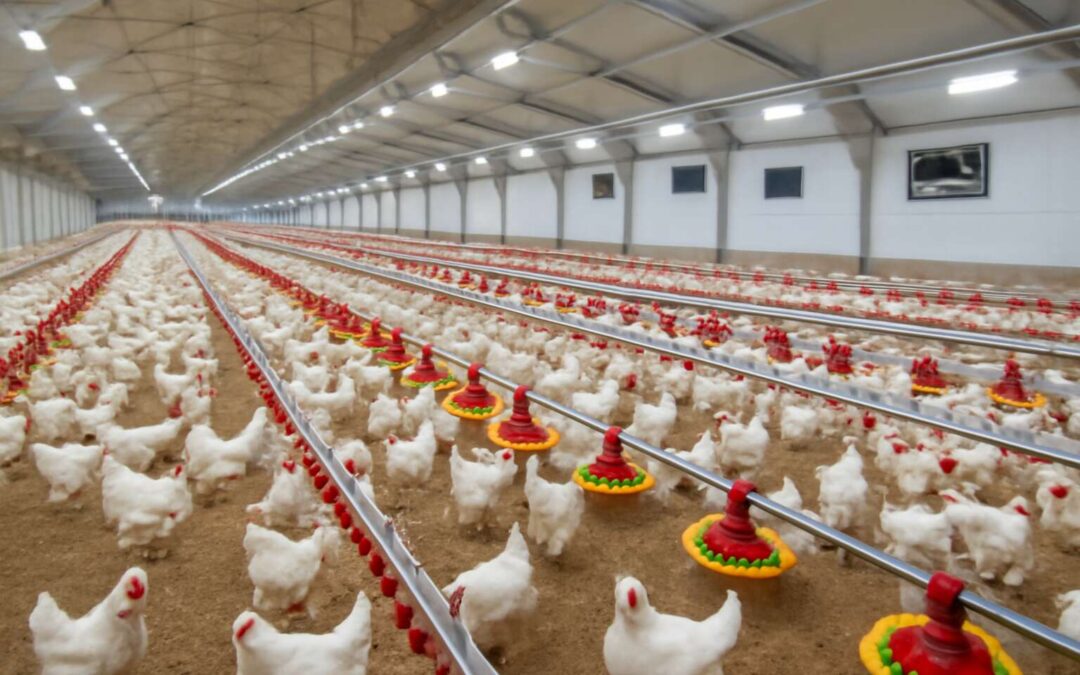 Boost Your Yields with chicken farming for meat: Practical Strategies for Modern Poultry