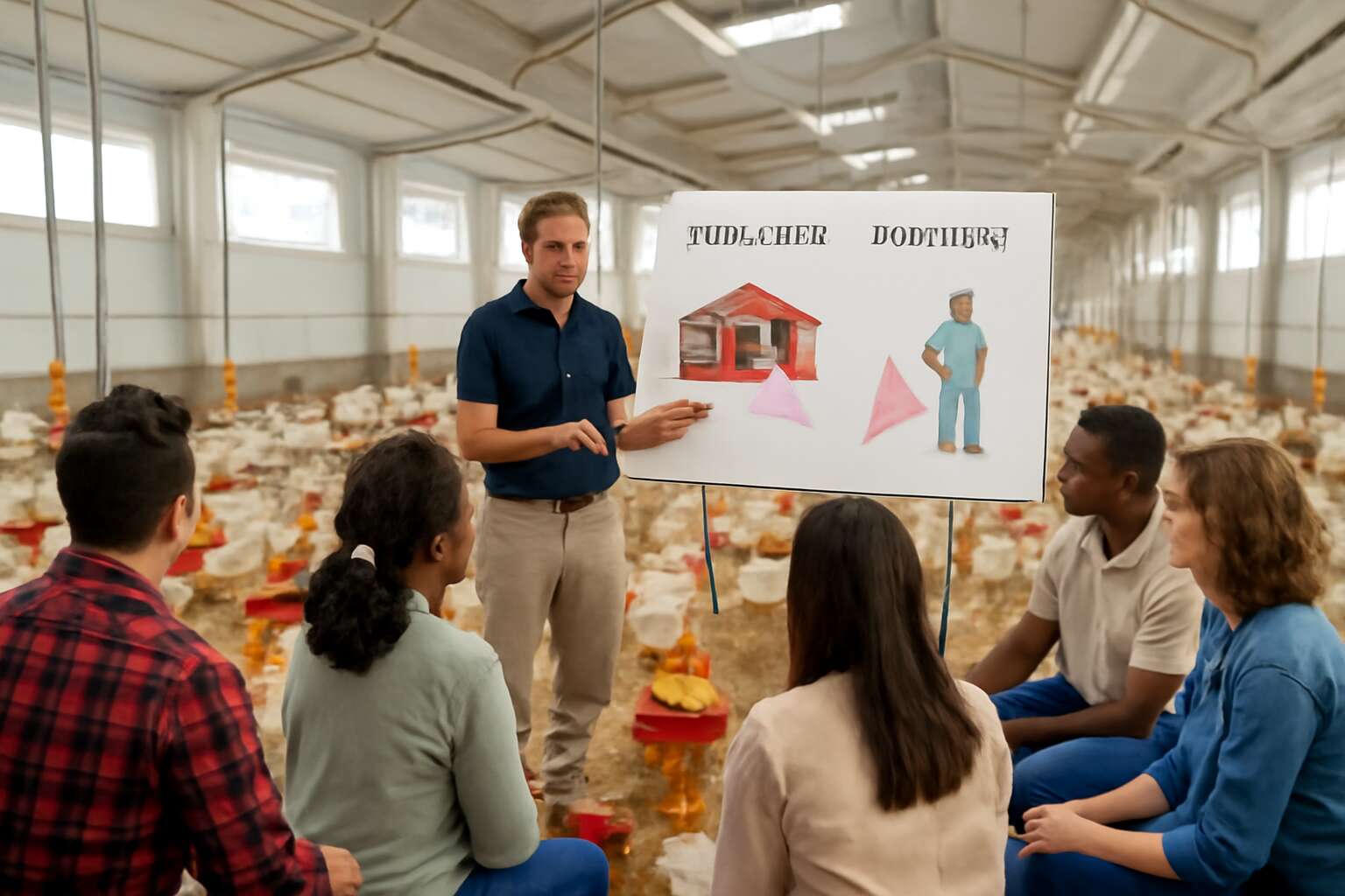 chicken farming training