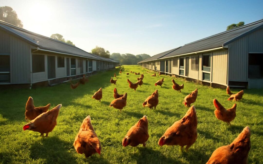 chicken farming is called: a quick guide to raising healthy poultry on your farm.
