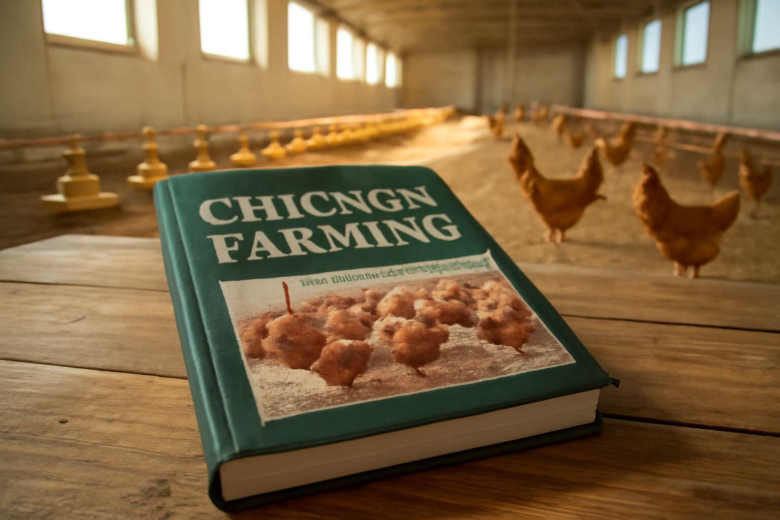 chicken farming book