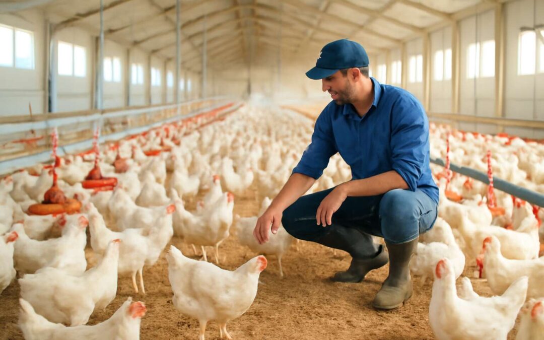 Launch your chicken farming project and turn poultry dreams into profits