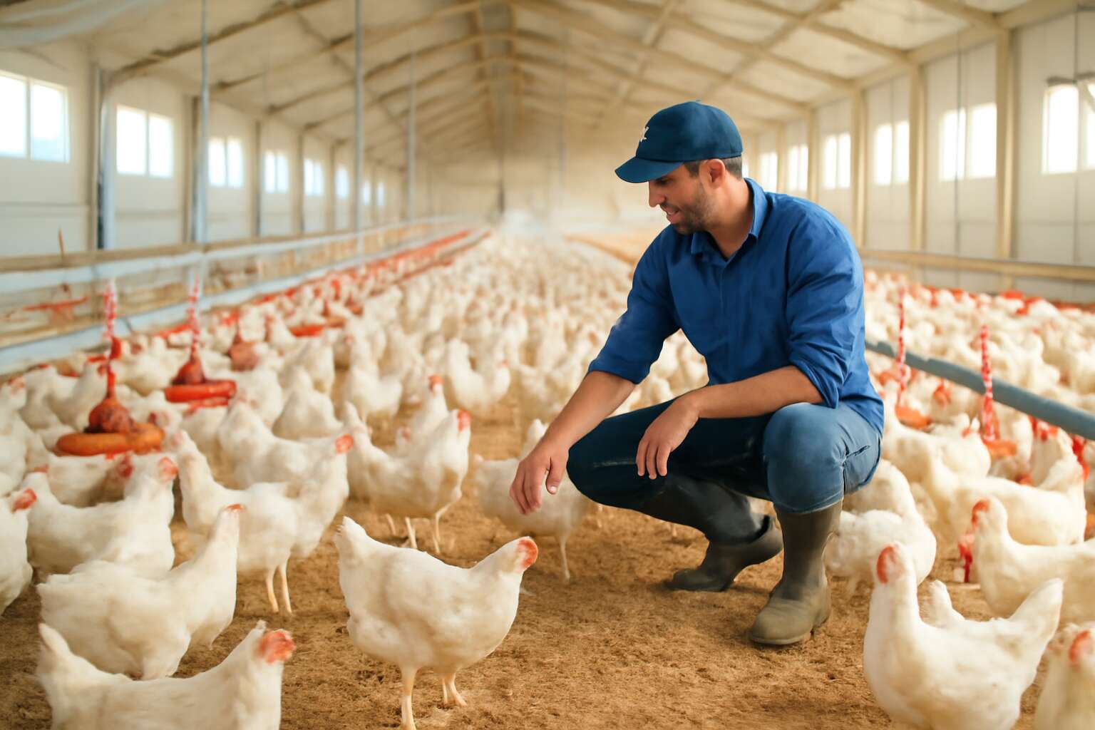 chicken farming project