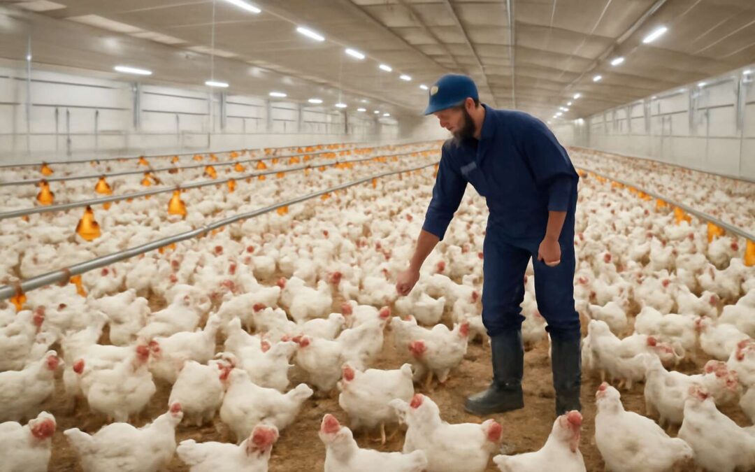 Crack the code of how to broiler chicken farming: practical, fast-start tips for beginners.