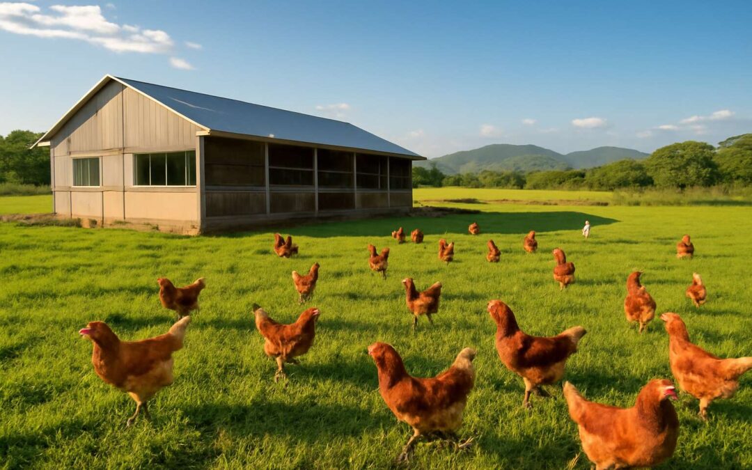Unlock profits with chicken farming in zimbabwe: practical tips for beginners