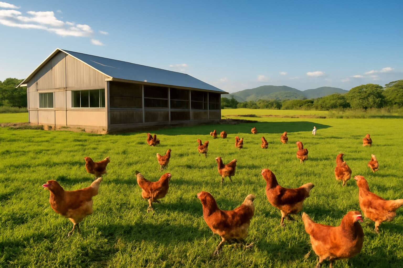 chicken farming in zimbabwe