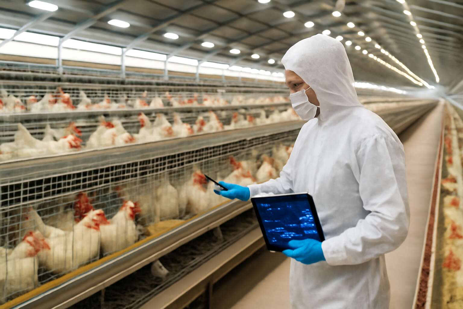 how much money can you make chicken farming