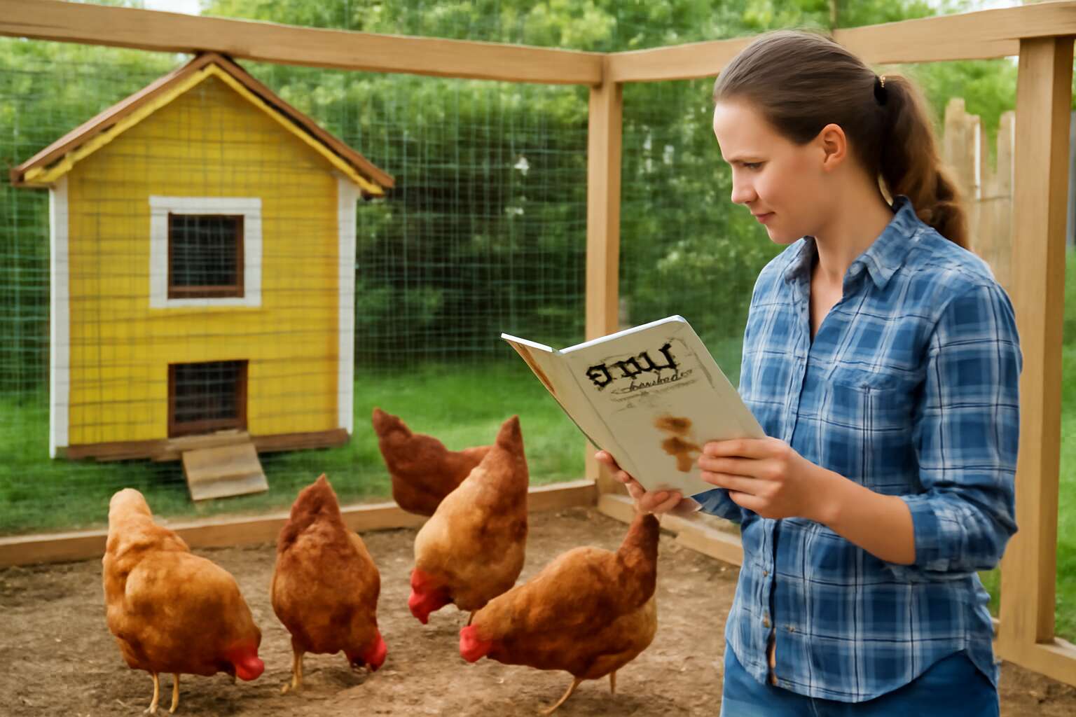 chicken farming for beginners