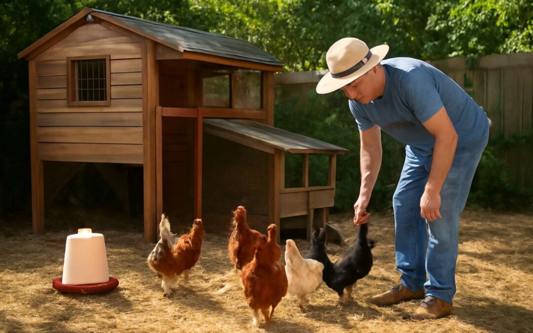 Kickstart poultry success with chicken farming for beginners in south africa: practical tips