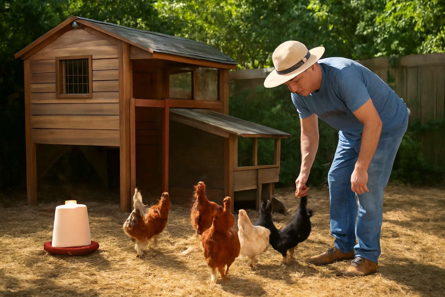 chicken farming for beginners in south africa