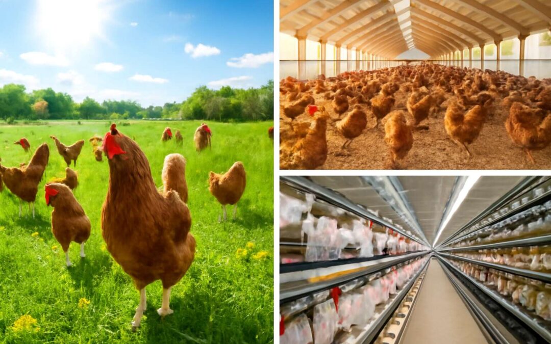 types of chicken farming: from backyard coops to commercial farms, find your perfect fit.