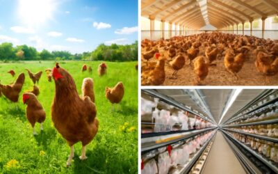 types of chicken farming: from backyard coops to commercial farms, find your perfect fit.