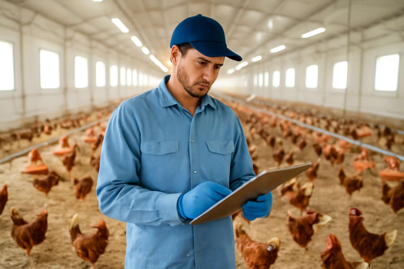chicken farming jobs