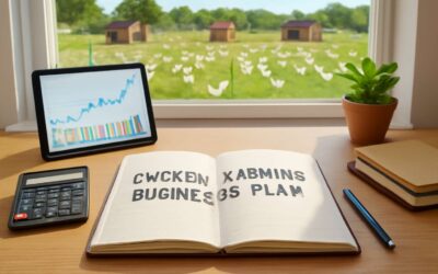Grow Smart: business plan for chicken farming to scale profits and sustainability