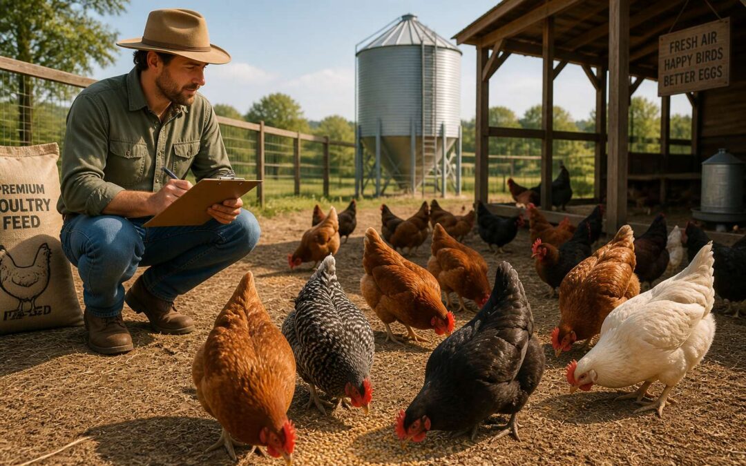 Reduce chicken farming cost with simple management changes.