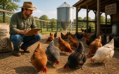 Reduce chicken farming cost with simple management changes.