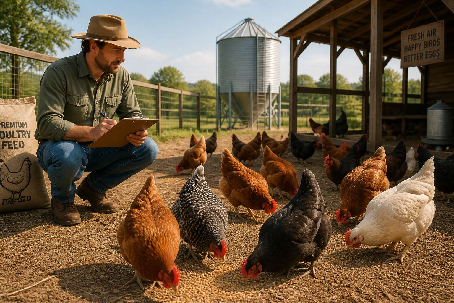 chicken farming cost
