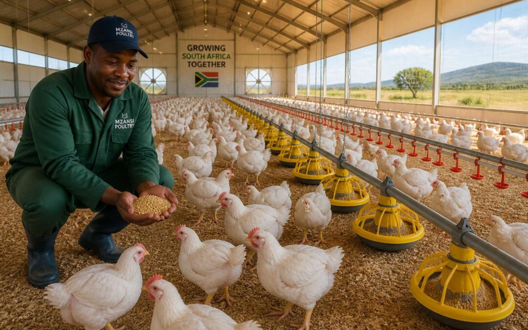 Starting a chicken farming business in South Africa requires careful planning and market research.
